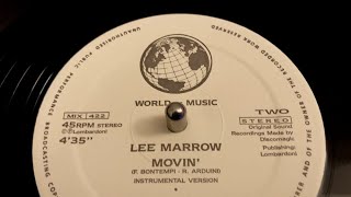 OLD SCHOOL 90's TECHNO - Lee Marrow - Movin' - (Instrumental Version) - World Of Music RECORDS