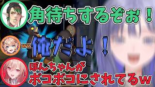 【ミメシス】無双する花畑チャイカに、先斗寧が敵ごとボコられカオスな展開にｗ【めちゃかわ連合/フレン・E・ルスタリオ/五十嵐梨花/にじさんじ切り抜き】