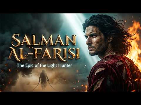 SALMAN AL-FARISI: The Epic of the Light Hunter | From Persian Prince to Prophet's Companion