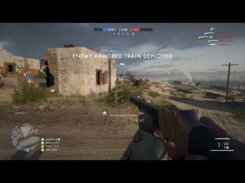 Battlefield 1 epic movement part 1