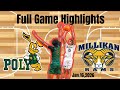 Long Beach Poly Vs Millikan Full Game Highlights