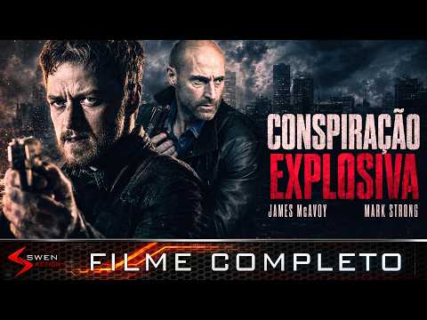 Conspiração Explosiva | FILME COMPLETO | @SwenAction
