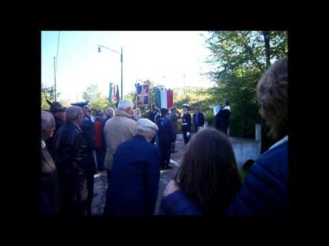 Il ''Silenzio'' al cippo partigiano delle Maleviste - 25 aprile 2016