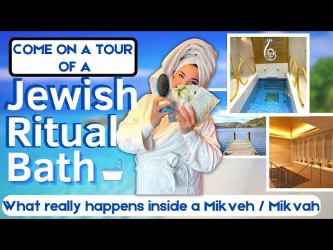 , title : 'Inside a Mikvah | Tour of a Jewish Ritual Bath | What is a Mikveh ? | Is it Only for Women? | Tips'