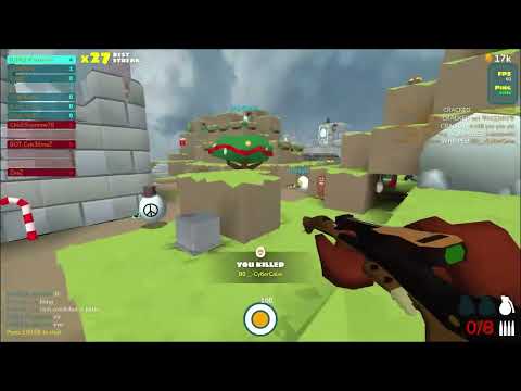 Shell Shockers Speedrun to 5 Killstreak PB