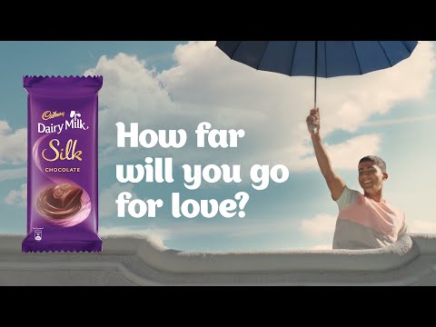 Cadbury Silk - #HowFarWillYouGoForLove? ☂️