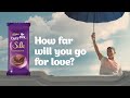 Cadbury Silk - #HowFarWillYouGoForLove? ☂️