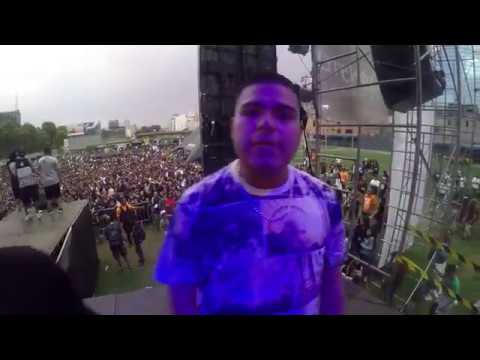 Homiecidio Bando x Rimas Legendarias - "Retumba" en vivo - Festival "Un Millon Mas Na 3"