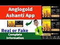 Anglogold ashanti app real or fake |Anglogold ashanti app kab tak chalega | New Update