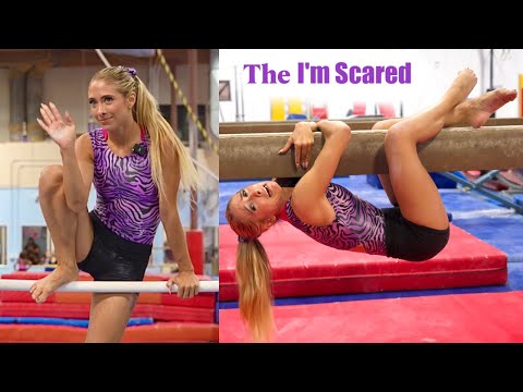 20 Types of GYMNASTS.