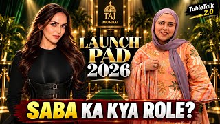 Kya Saba Ibrahim Apna Brand Promote Karne Ja Rahi Hain? 👀 | Launch Pad 2026