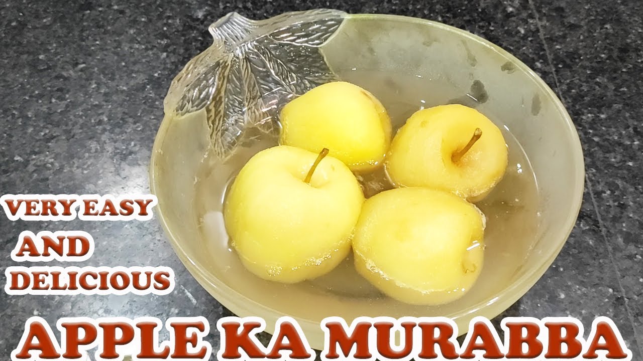 Saib/Apple Ka Murabba Grand dad's Secret Recipe by Delicious Pakistani Cuisine