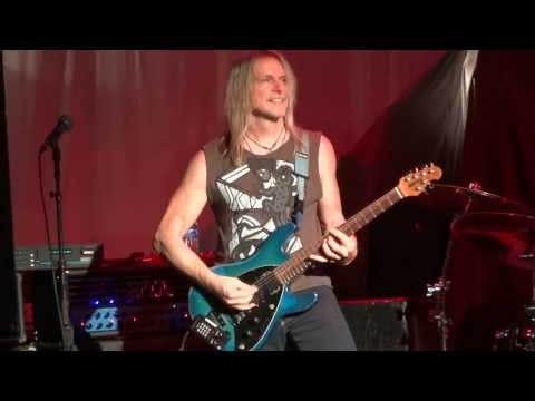Steve Morse Band opening for Joe Satriani @ House Of Blues New Orleans 2013