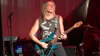 Steve Morse Band opening for Joe Satriani @ House Of Blues New Orleans 2013