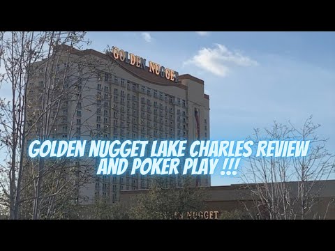 Golden Nugget Lake Charles room review, dinner and videopoker