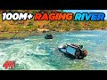 STUCK IN CROC INFESTED KIMBERLEY RIVER MAJOR Breakage With No Fix 400km From Help