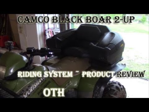 Camco Black Boar 2-Up (2 Person) Riding System ~ Product Review