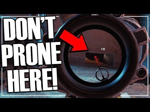 Solo Smurf: Careful Of Drone Holes - Rainbow Six Siege