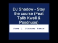 DJ Shadow - Stay The Course (feat. Talib Kweli & Posdnuos) (Roma G. Pleroma Remix) 2016