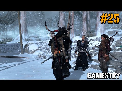 GHOST OF TSUSHIMA Walkthrough Gameplay Part 25 (No Commentary)  #gaming #ghostoftsushima