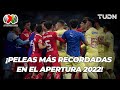 ¡BRONCOTAS! 😱 Las peleas más recordadas del Apertura 2022 | TUDN