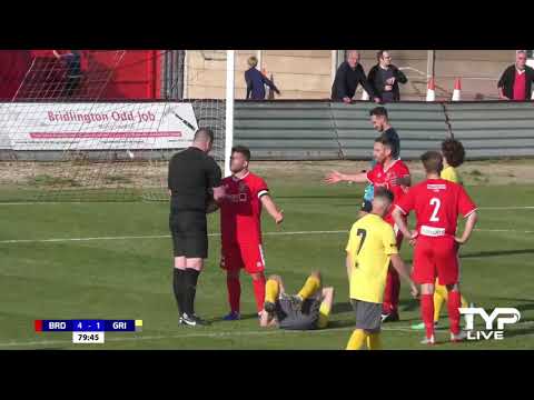 Goal Highlights: Bridlington Town AFC vs Grimsby Borough | NCEL Premier Division | Non League