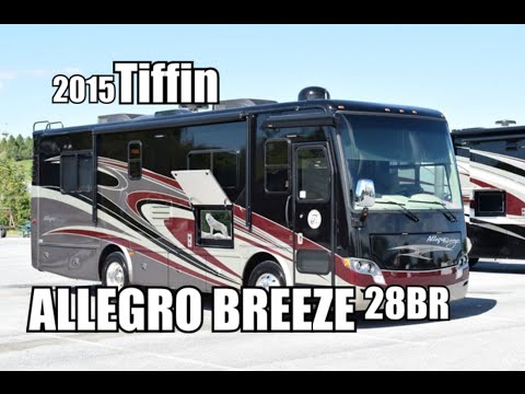 2015 Tiffin Allegro Breeze 28BR | Class A Diesel Motorhome