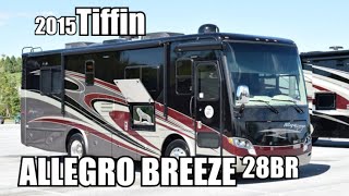 2015 Tiffin Allegro Breeze 28BR | Class A Diesel Motorhome
