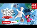Vídeo de gameplay de Human: Fall Flat  Nintendo Switch