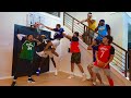 LEGENDÄRES Mini Hoop NBA 2v2 Basketballturnier BÖSE Dunks