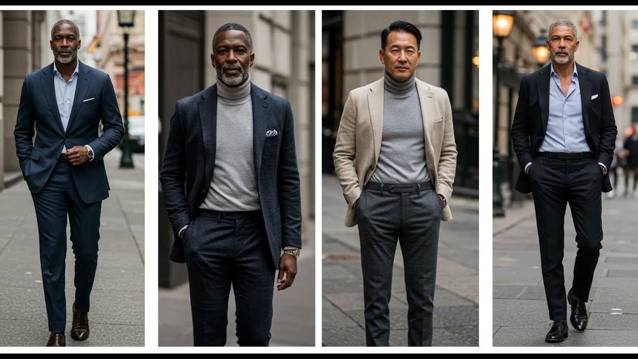 Essential Fashion Guide for Men Over 50