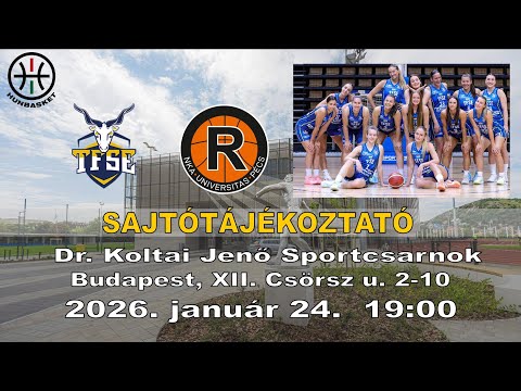 TFSE - NKA UNIVERSITAS PÉCS // sajtótájékoztató