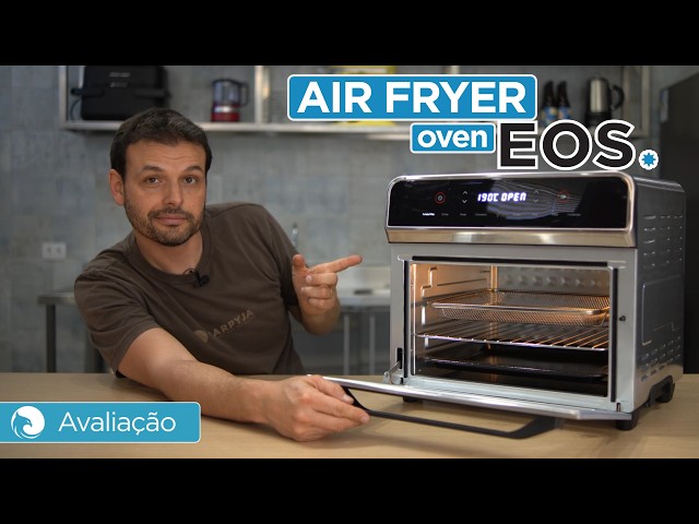 Imagem do vídeo da avaliação Oven EFE25AID