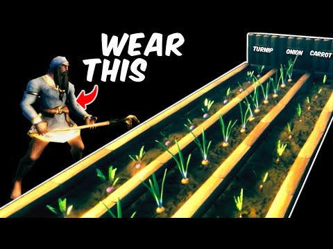 Farm the RIGHT Way in Valheim - A Complete Guide To Farming