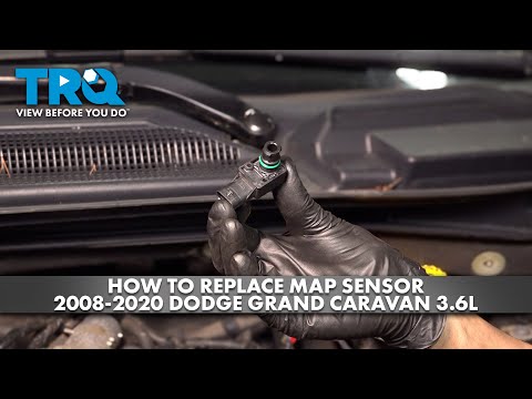 How to Replace MAP Sensor 2008-2020 Dodge Grand Caravan 3.6L