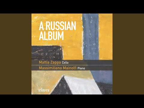 Sonata for Cello & Piano in C Major, Op. 119: I. Andante grave