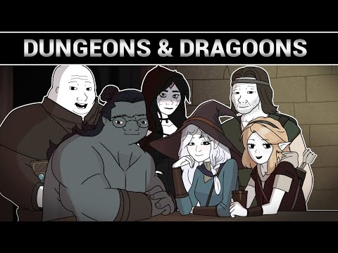 第一次和朋友玩《龍與地下城》！ (Playing DUNGEONS & DRAGONS with Your Friends For The First Time.)