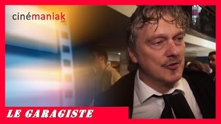 Le garagiste: Tapis rouge et entrevues avec les artistes du film ★★ Cinémaniak ★★