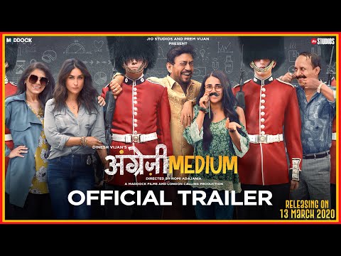 Angrezi Medium trailer