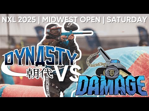 San Diego Dynasty vs Tampa Bay Damage | NXL Midwest Open - Saturday, June 21, 2025
