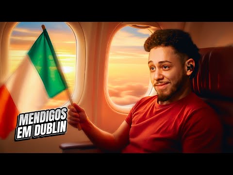 GIO LISBOA - PASSAMOS PERRENGUE NA IRLANDA 🇮🇪