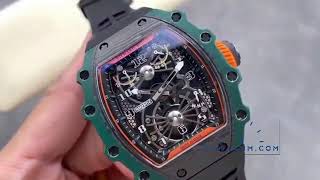 Richard Mille RM 21-02 Tourbillon Aerodyne Eta Saat