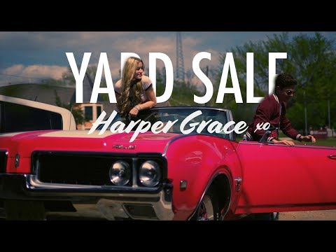Harper Grace - Yard Sale (OFFICIAL Music Video)