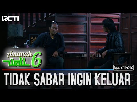 Gondo Tidak Sabar Ingin Keluar Dari Markas Lee - Amanah Wali 6