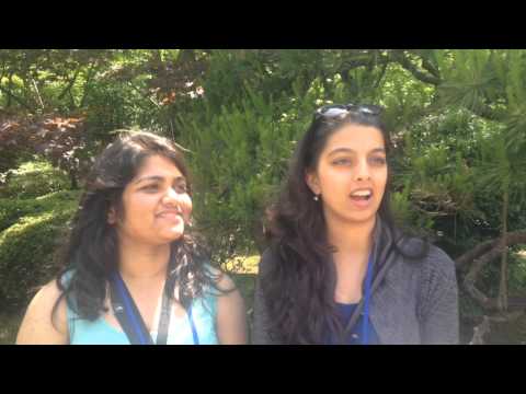 Columbia University students visit Waseda