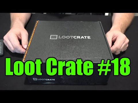 Lootcrate Unboxing #18 Time Edition