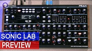 Video thumbnail for Sonic LAB Preview: Novation Peak - Questions? by sonicstate