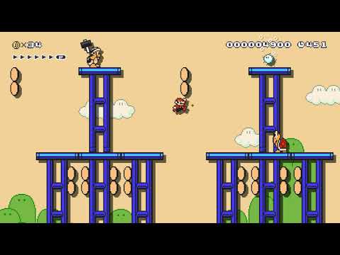 Super Mario Maker 2 🔧 Pipe Dreams 🔧 by Vine