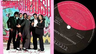 Grandmaster Flash – Girls Love The Way He Spins (Vocal / LP Version)