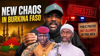 New Chaos in Burkina FASO, Ibrahim Traore Arrests This Imam After Going Against Him - Full Details